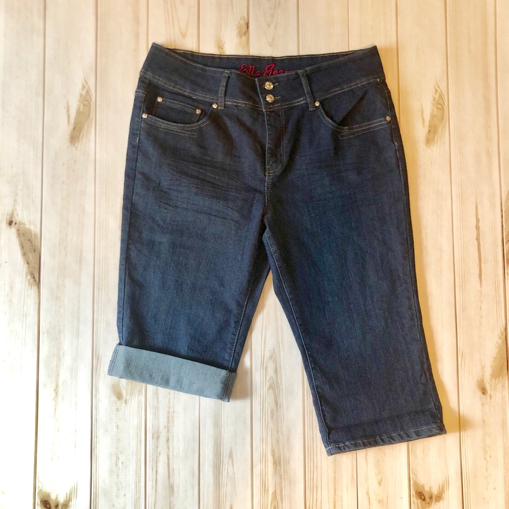 Ella Jeans Denim Capris